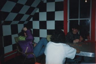 &copy; Maison des jeunes de Waterville - La maison des jeunes en 1989!