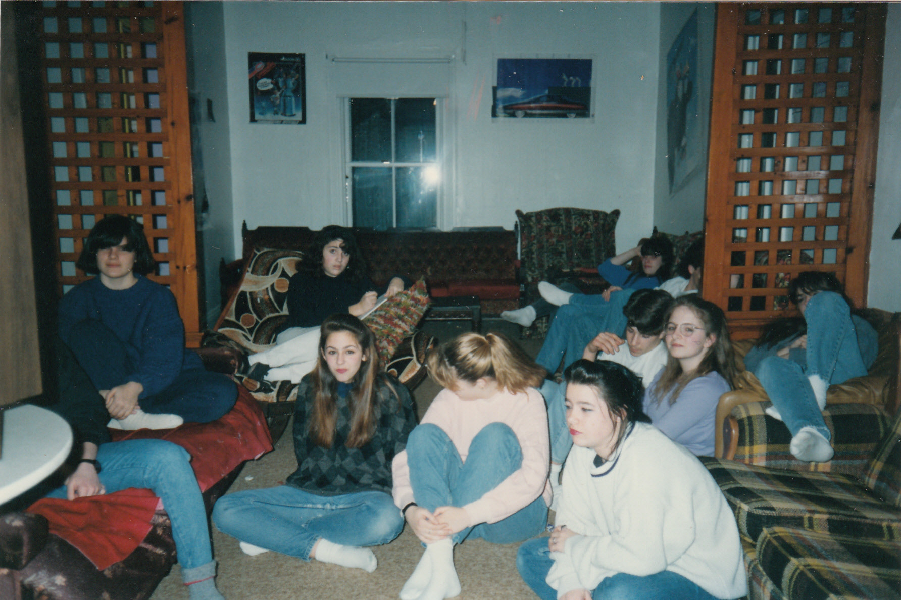 &copy; Maison des jeunes de Waterville - La maison des jeunes en 1991!