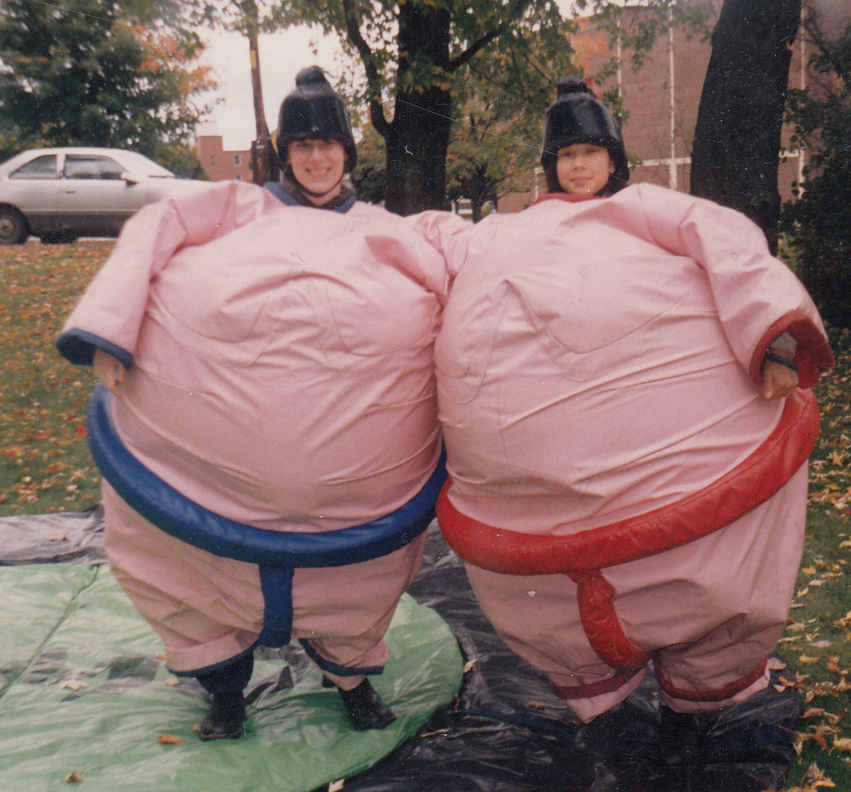 &copy; Maison des jeunes de Waterville -  Album 1993-94-95 de la maison des jeunes de Waterville.