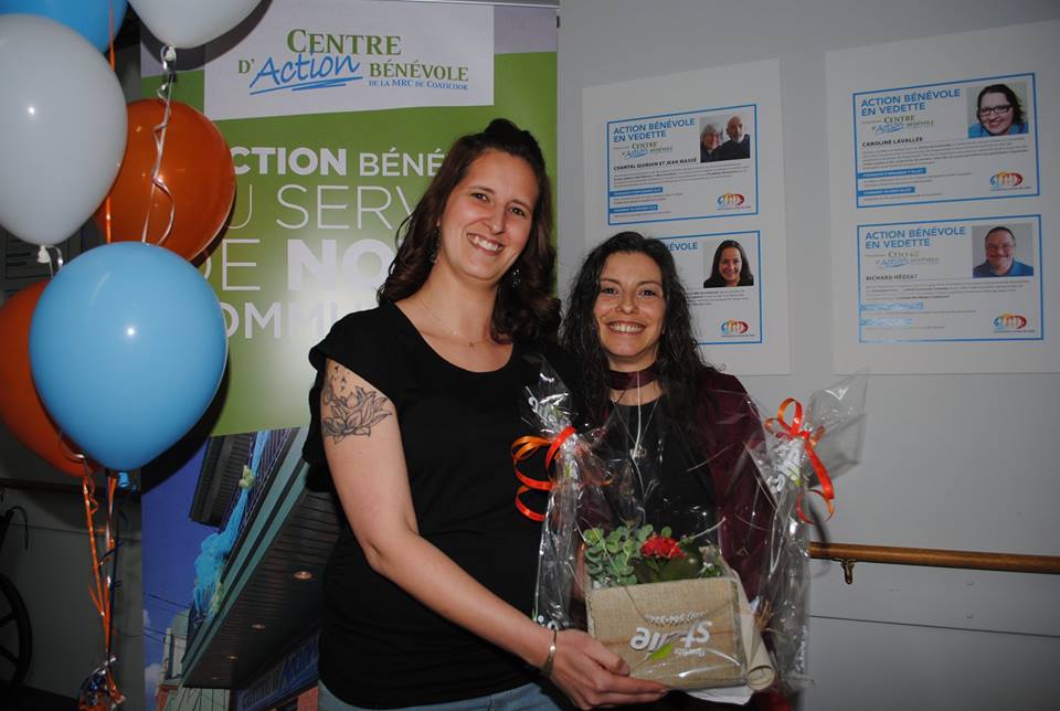 &copy; Maison des jeunes de Waterville - Soirée bénévole de l'année : Mariuca Ayerdi !