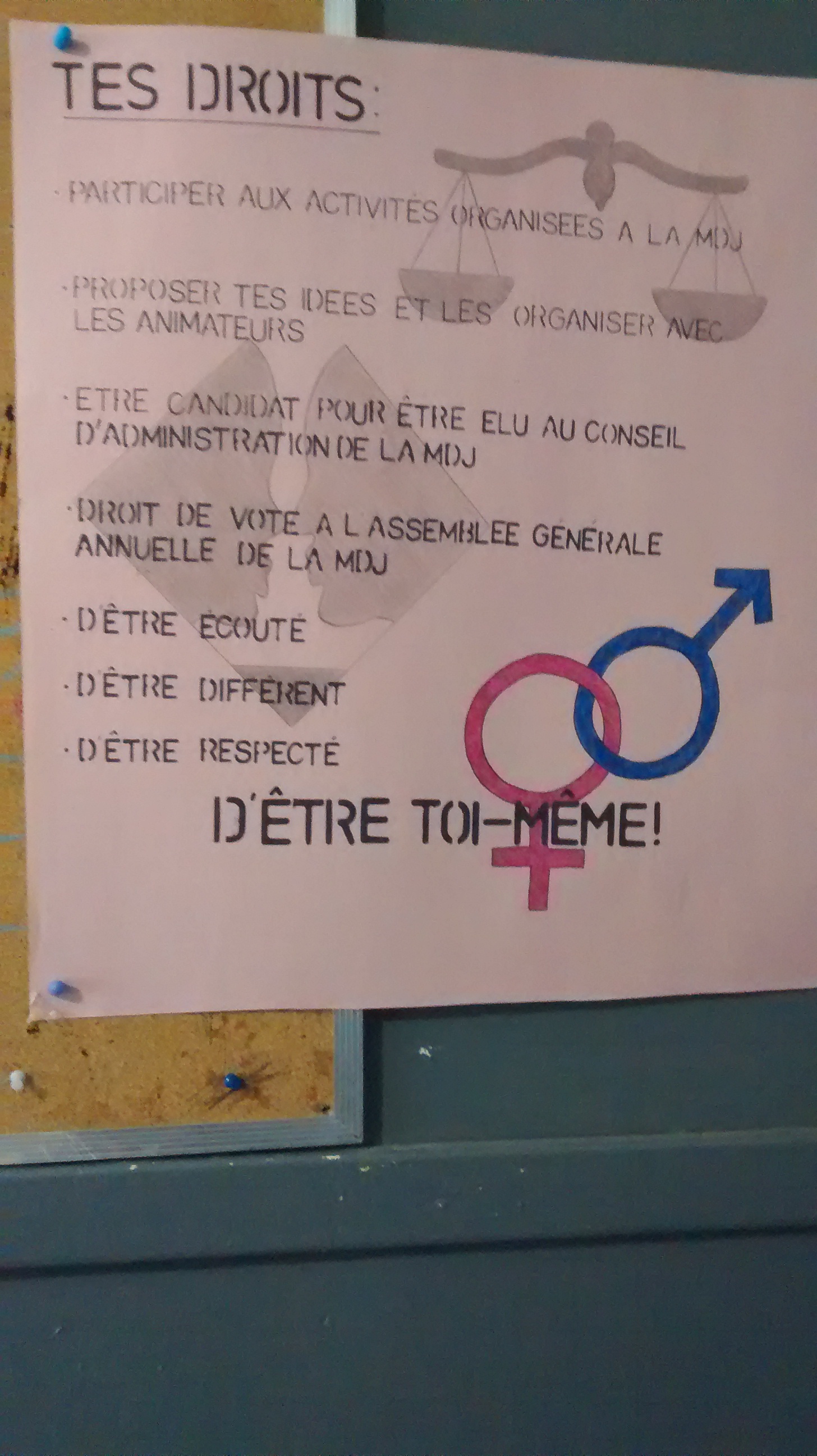 &copy; Maison des jeunes de Waterville - Le code de vie de la maison des jeunes de Waterville!