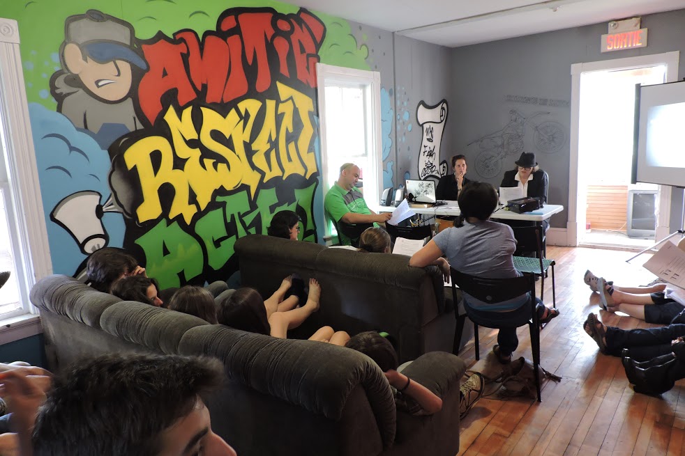 &copy; Maison des jeunes de Waterville -AGA(Assembl&eacute; g&eacute;n&eacute;rale anuelle) - 2015