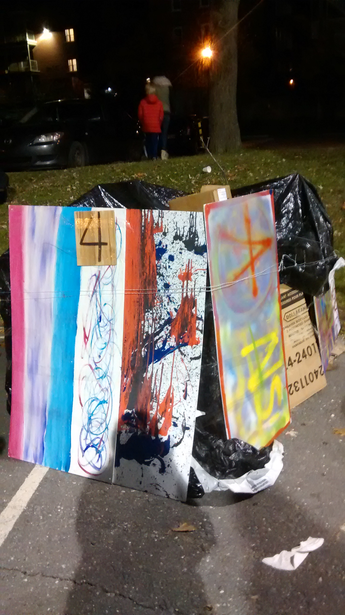 &copy; Maison des jeunes de Waterville - La maison des jeunes a particip&eacute; &a la nuit des sans abris 2015!