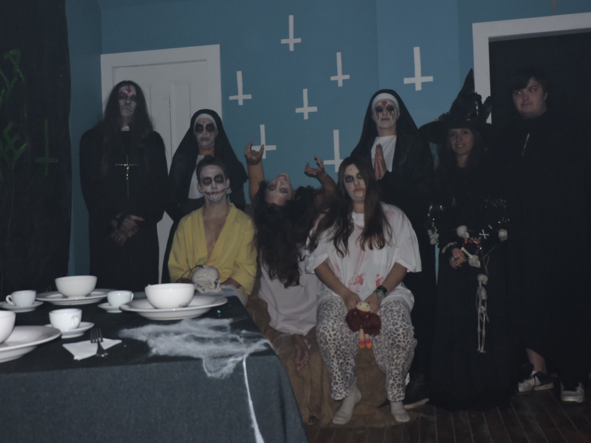 &copy; Maison des jeunes de Waterville - La maison des jeunes se transforme en l&rsquo;orpholinat de l&rsquo;horreur! - 31 octobre 2016!