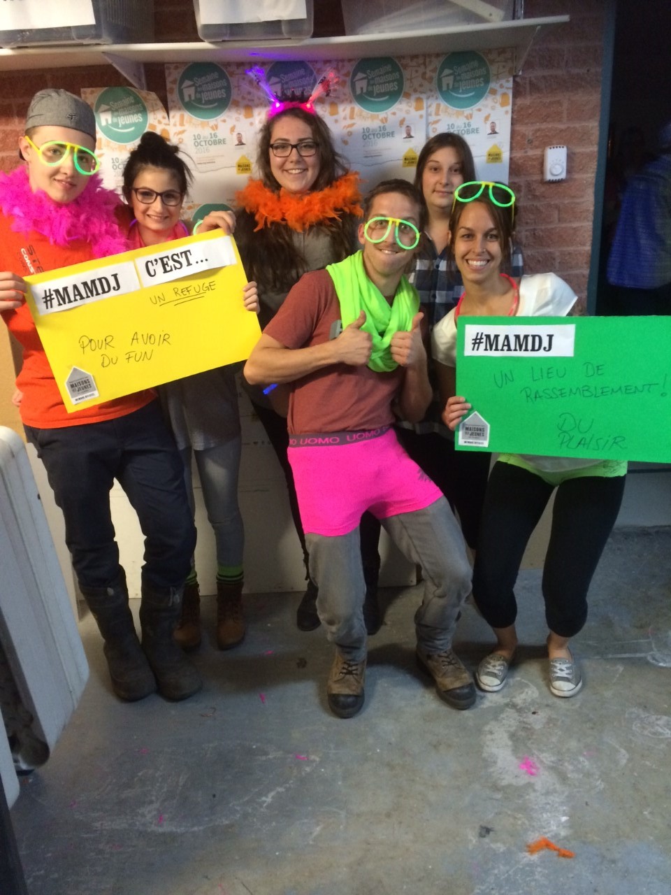 &copy; Maison des jeunes de Waterville - Party inter-mdj - 15 octobre 2016!