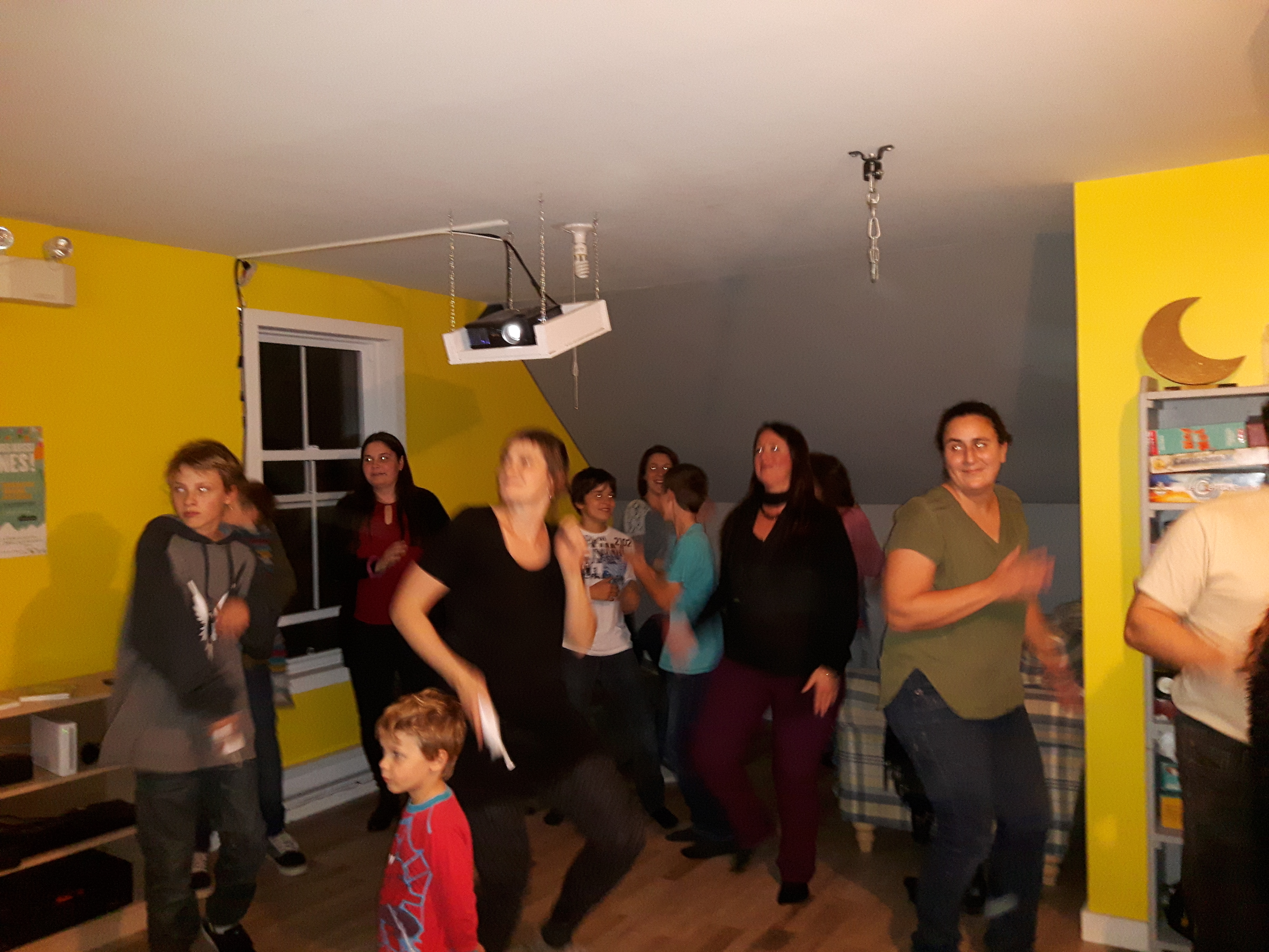 &copy; Maison des jeunes de Waterville - Les portes ouvertes - 2017!