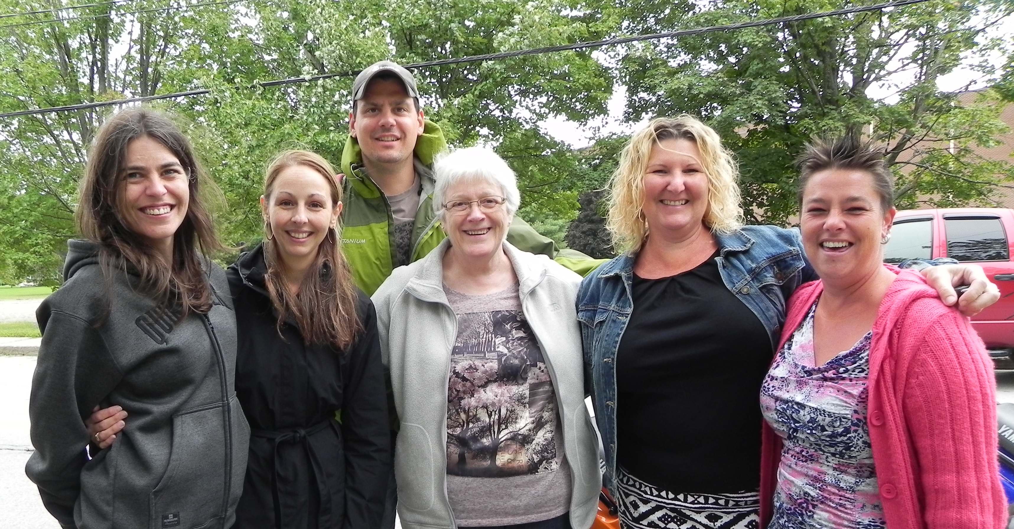 &copy; Maison des jeunes de Waterville - Les trois g&eacute;n&eacute;rations de la maison des jeunes!