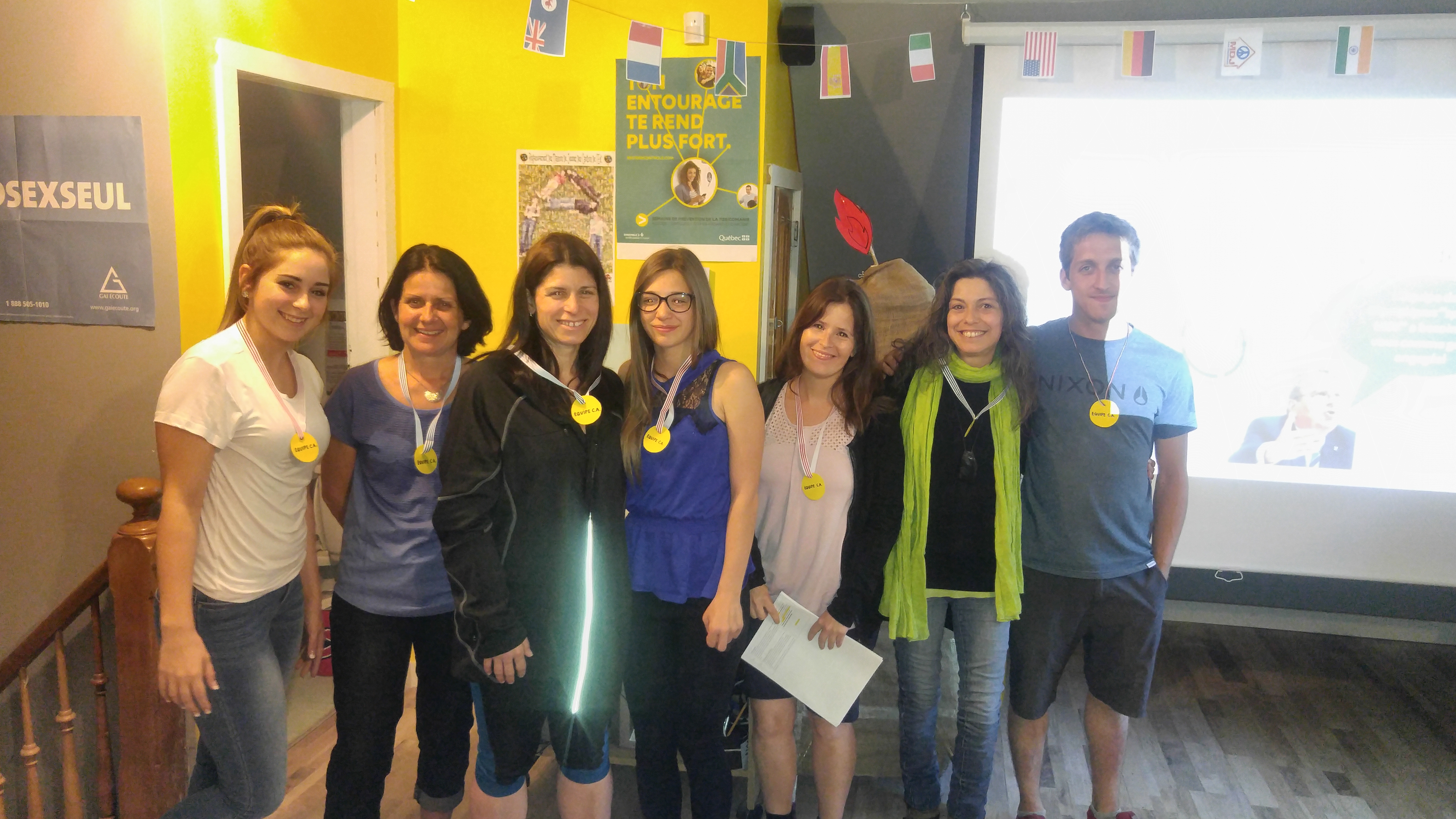 &copy; Maison des jeunes de Waterville - AGA 2017!